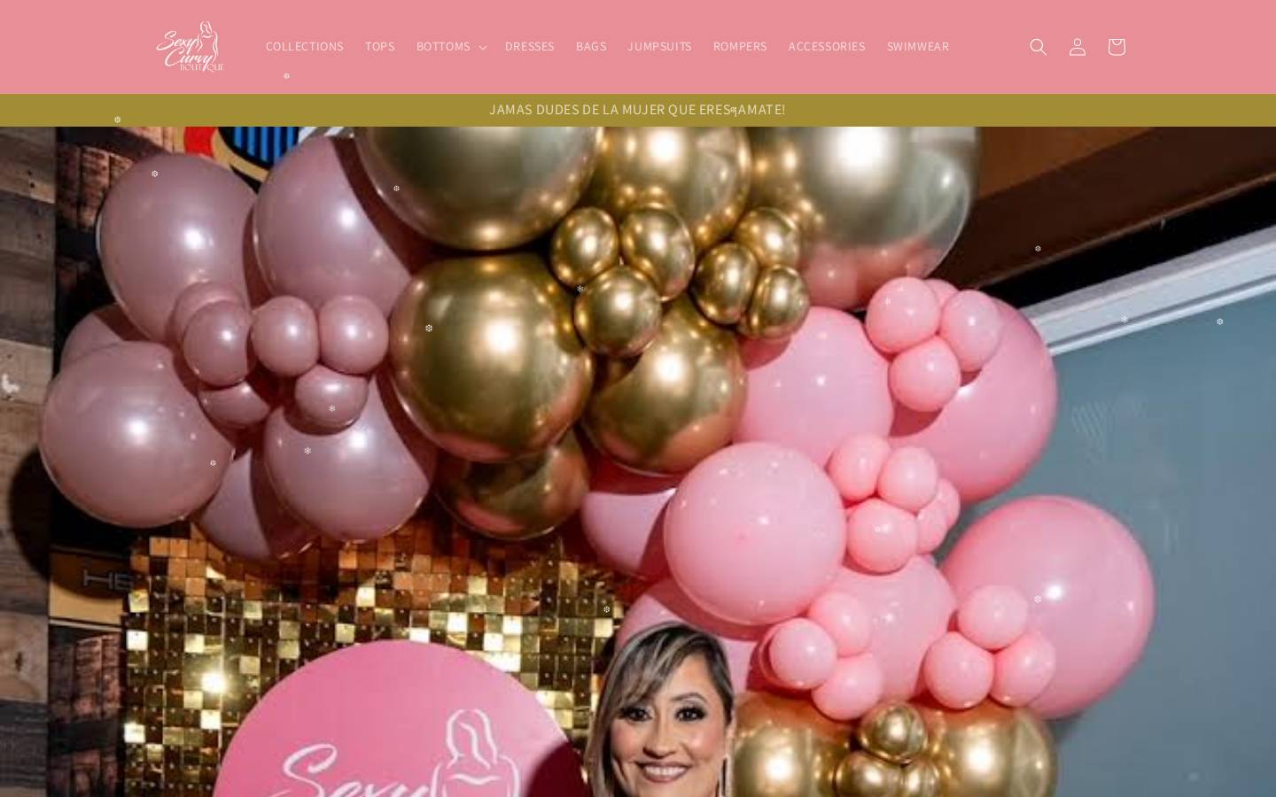 sexycurvysboutique.com homepage screenshot
