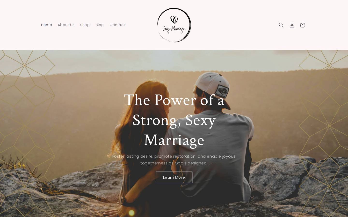 sexymarriage.com homepage screenshot