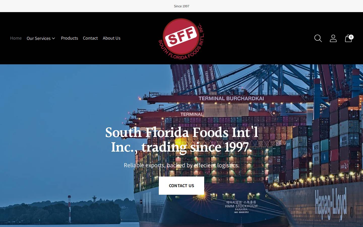 sffii.com homepage screenshot