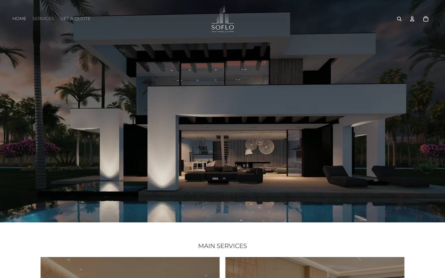sfprobuild.com homepage screenshot