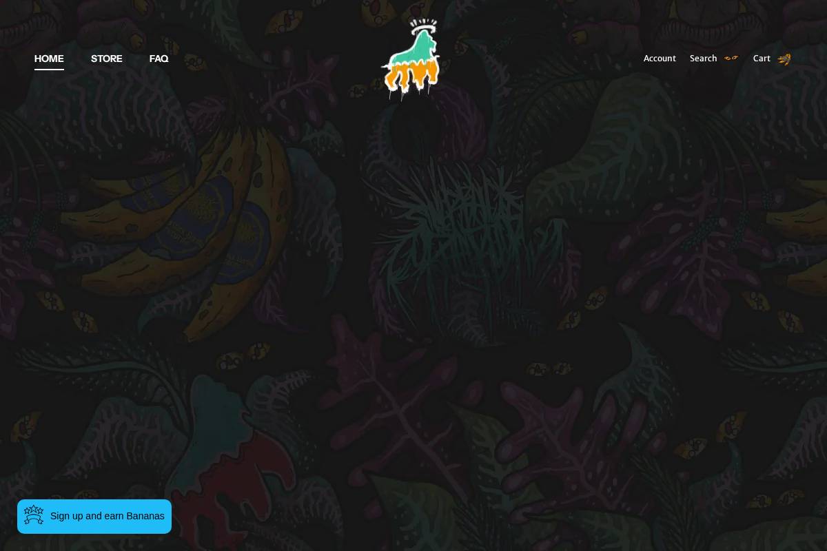 sgrdistro.com homepage screenshot