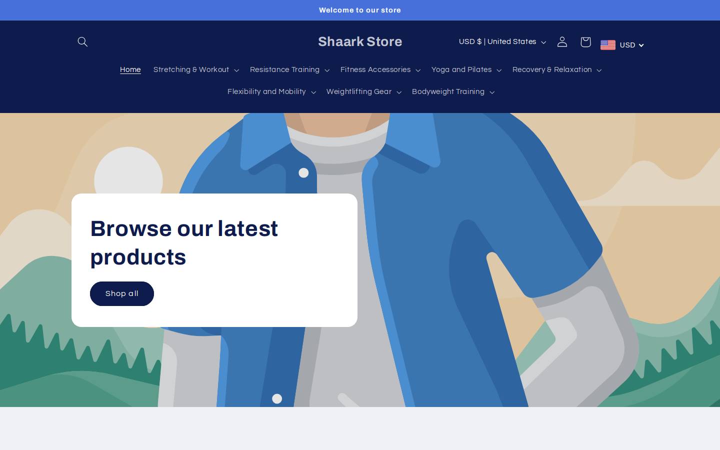 shaarkonline.com homepage screenshot