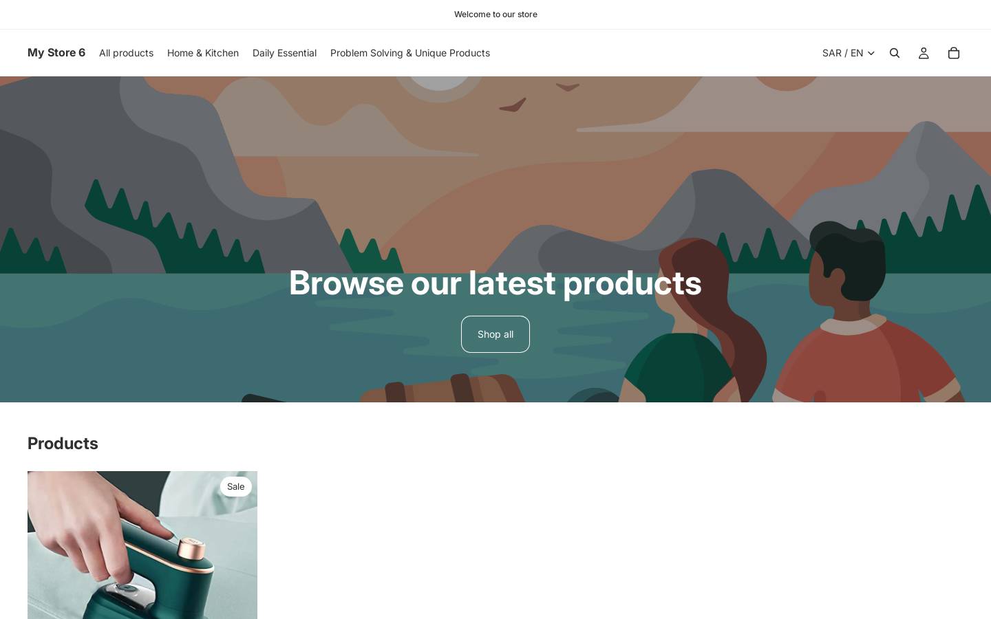 shaffix.com homepage screenshot