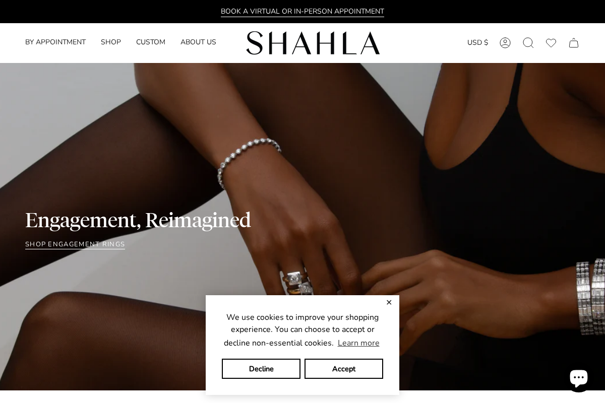 Shahla Karimi homepage screenshot