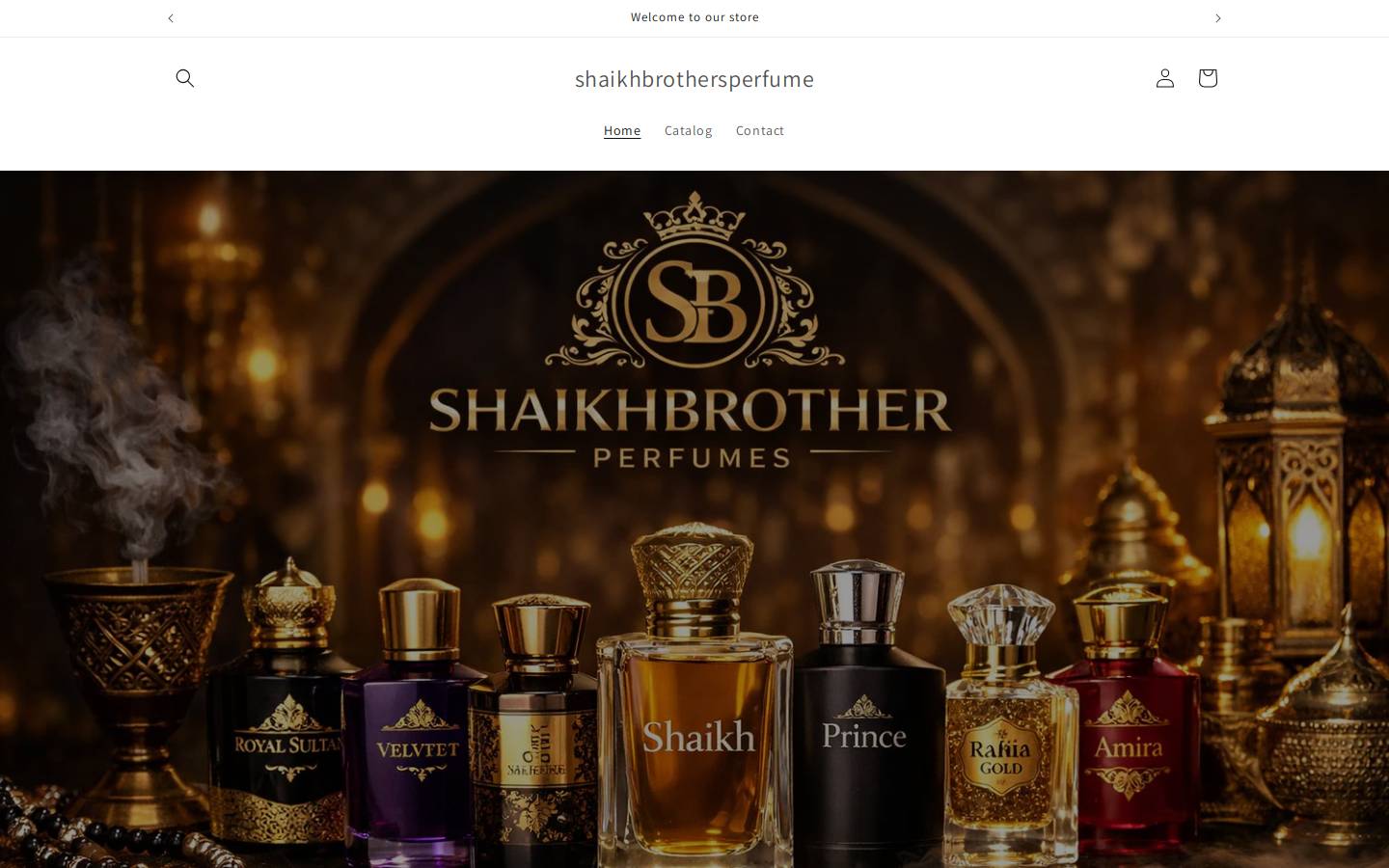 shaikhbrothers.in homepage screenshot