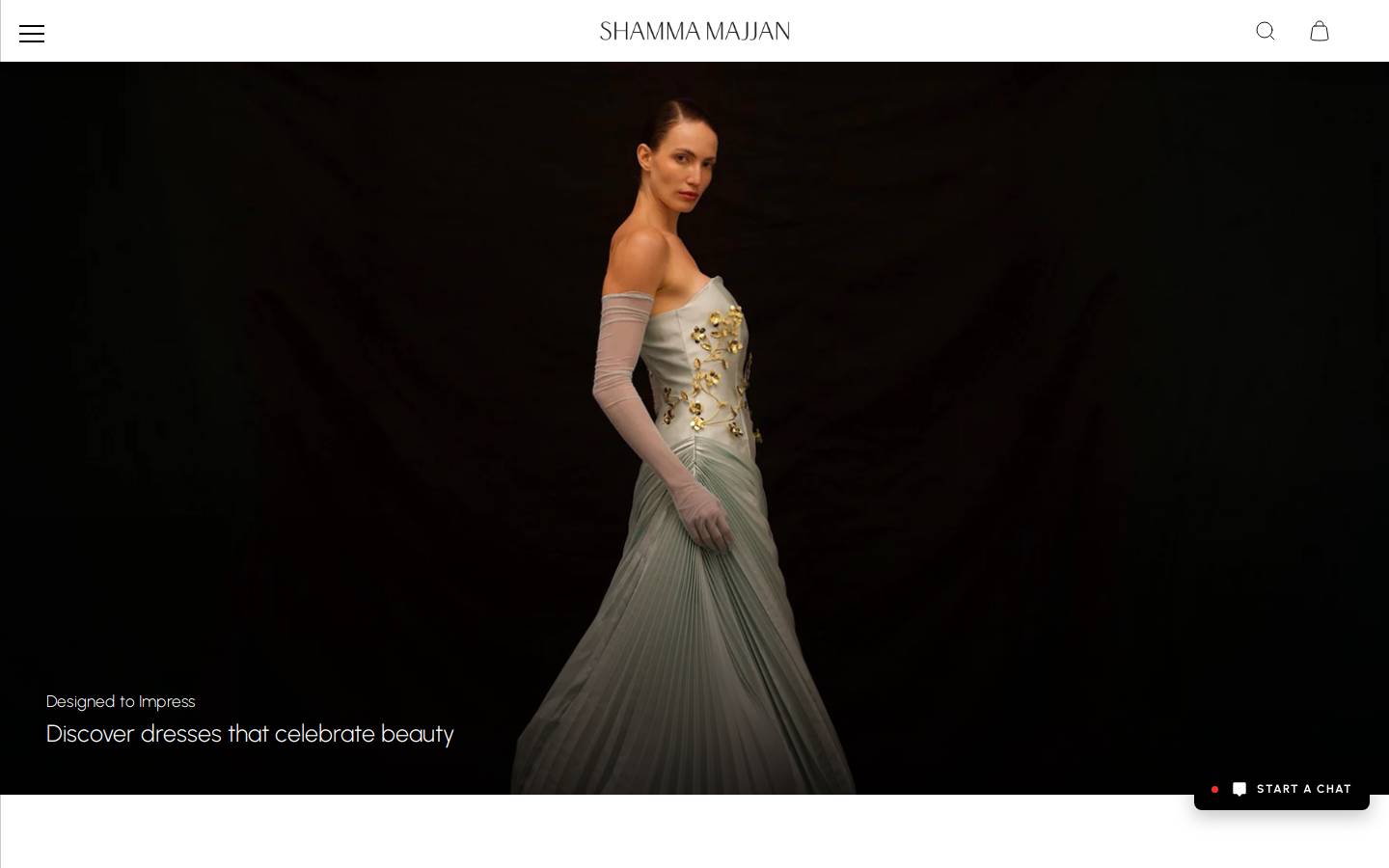 shammamajjan.com homepage screenshot