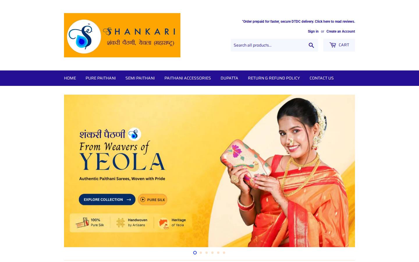 shankaripaithani.com homepage screenshot