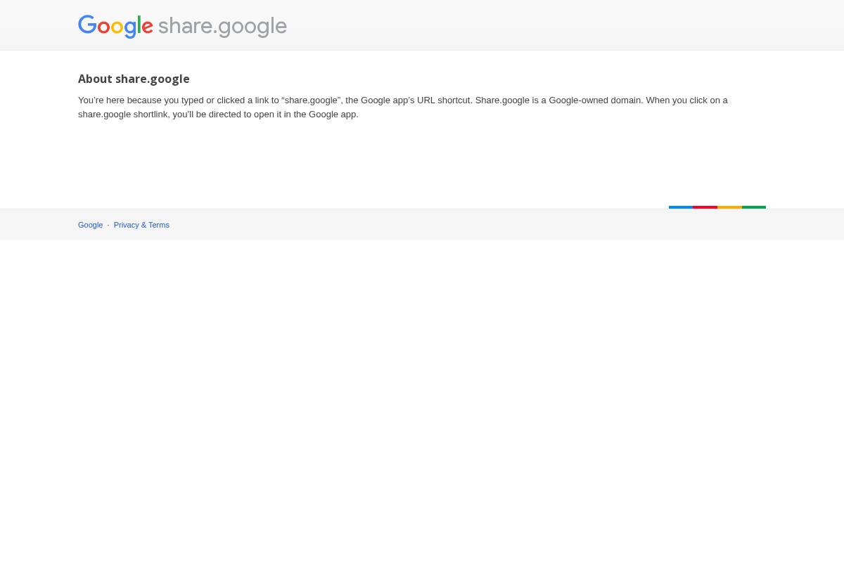 Share homepage screenshot