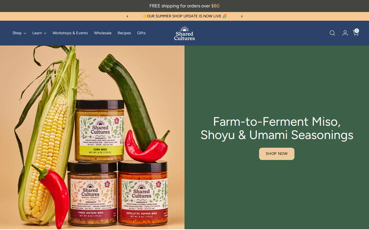 shared-cultures.com homepage screenshot