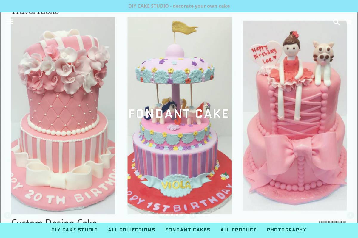 sharons.co homepage screenshot