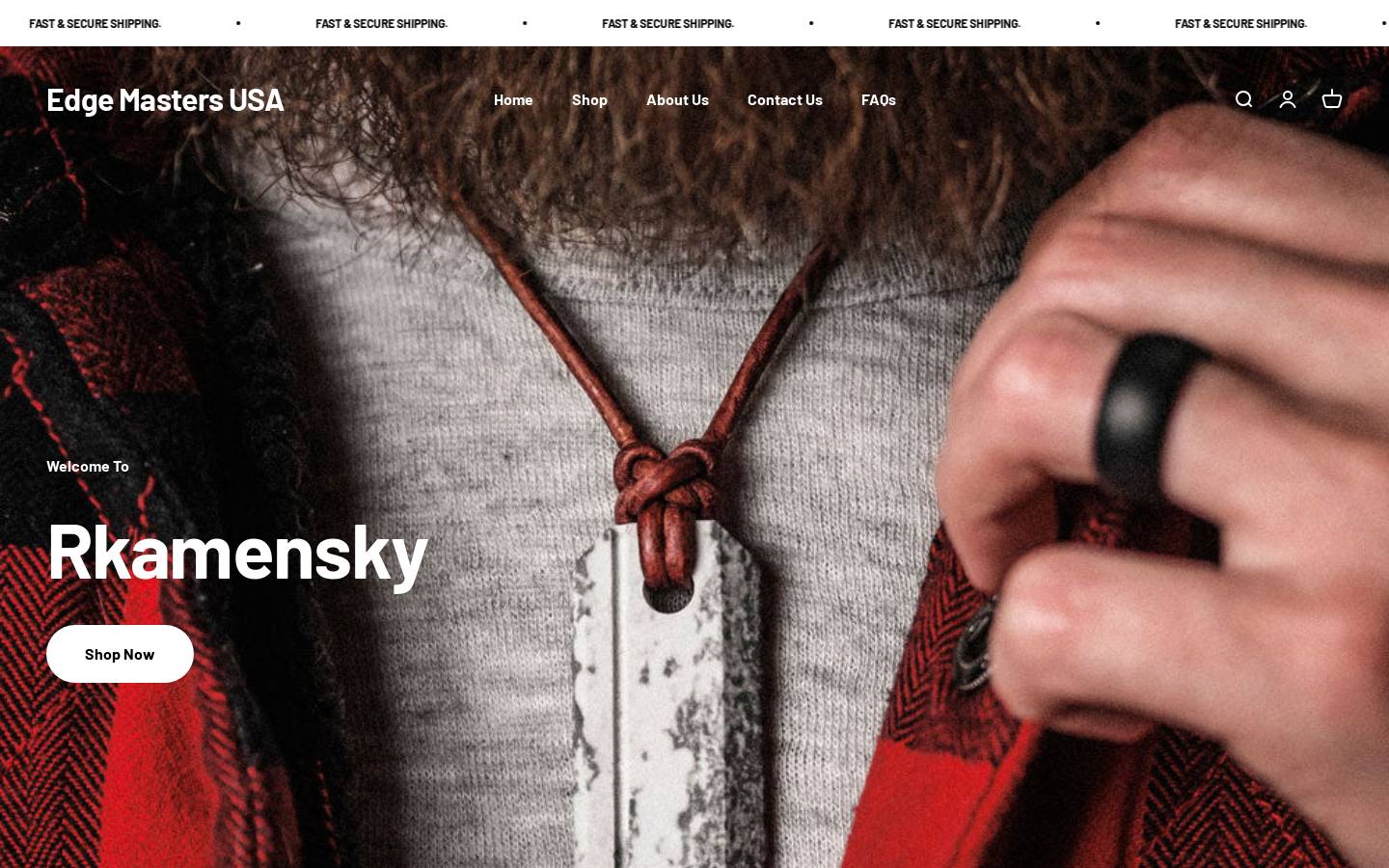 sharpeningstones.net homepage screenshot