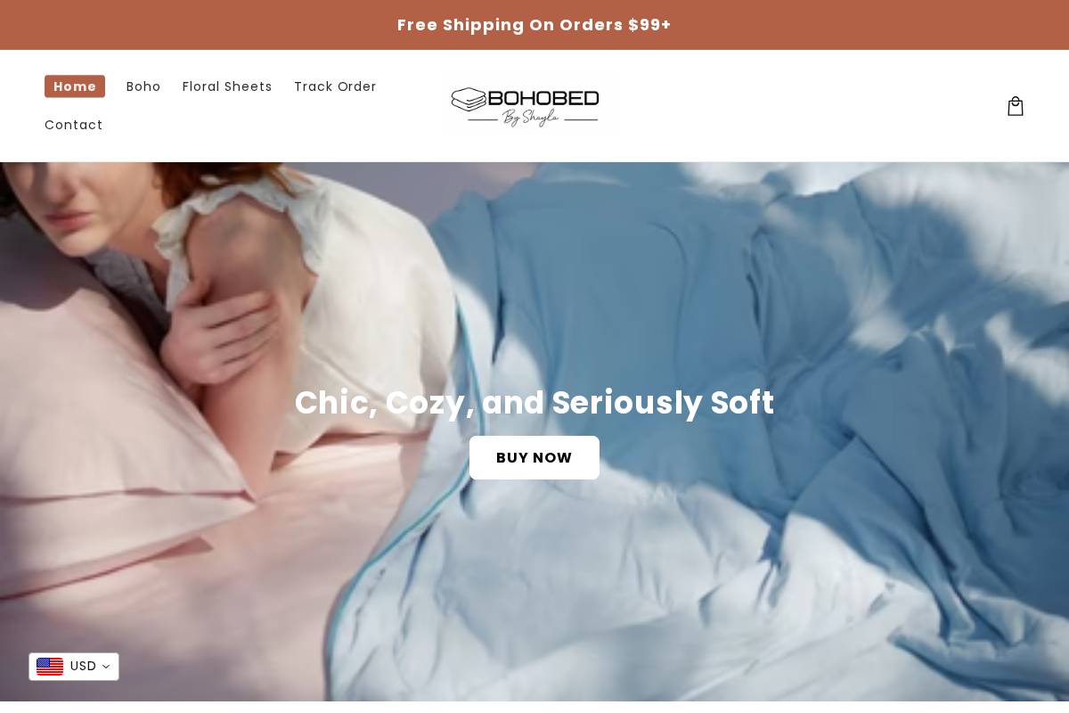 Shayla homepage screenshot