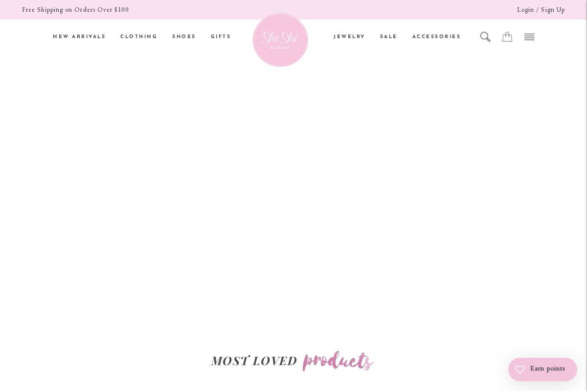 she-she.com homepage screenshot