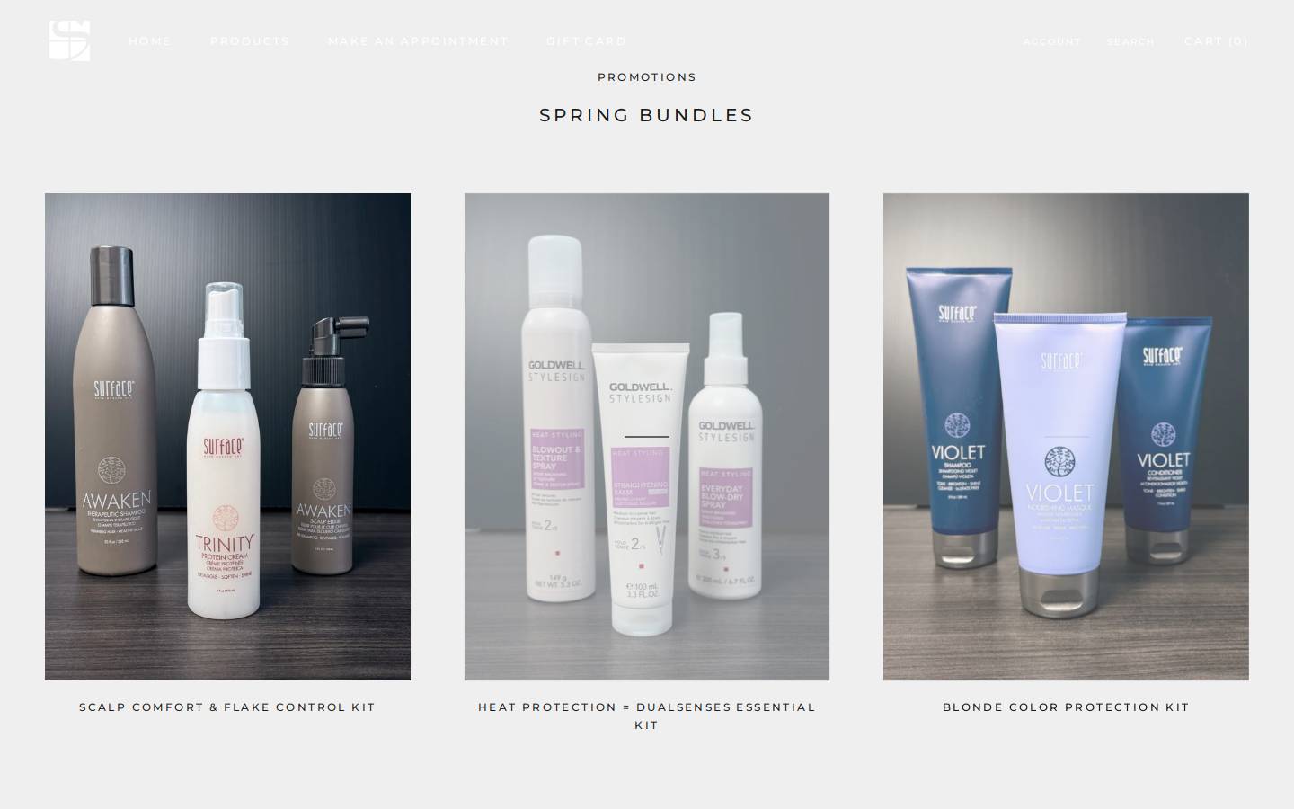 shearego.shop homepage screenshot