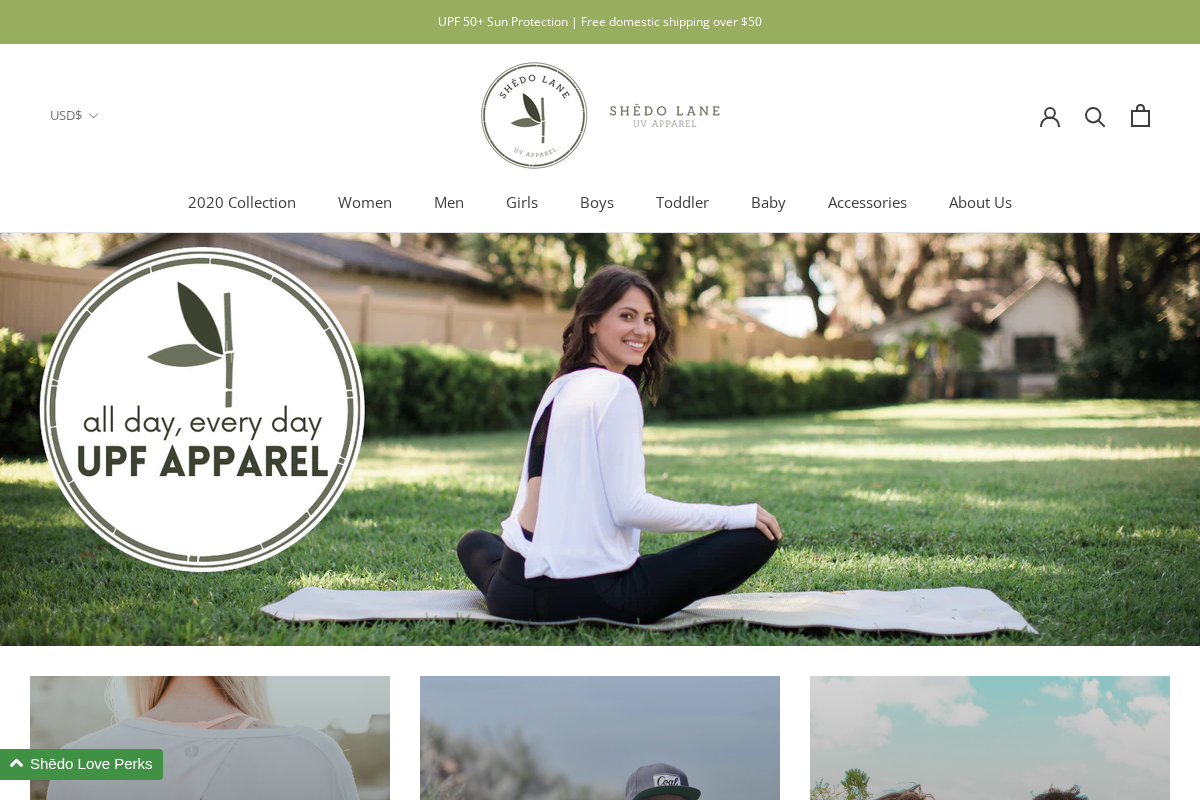 shedolane.com homepage screenshot