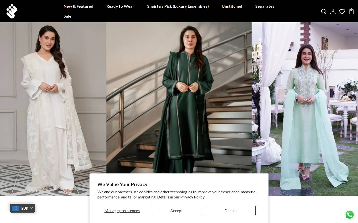 sheenbyshaistalodhi.com homepage screenshot