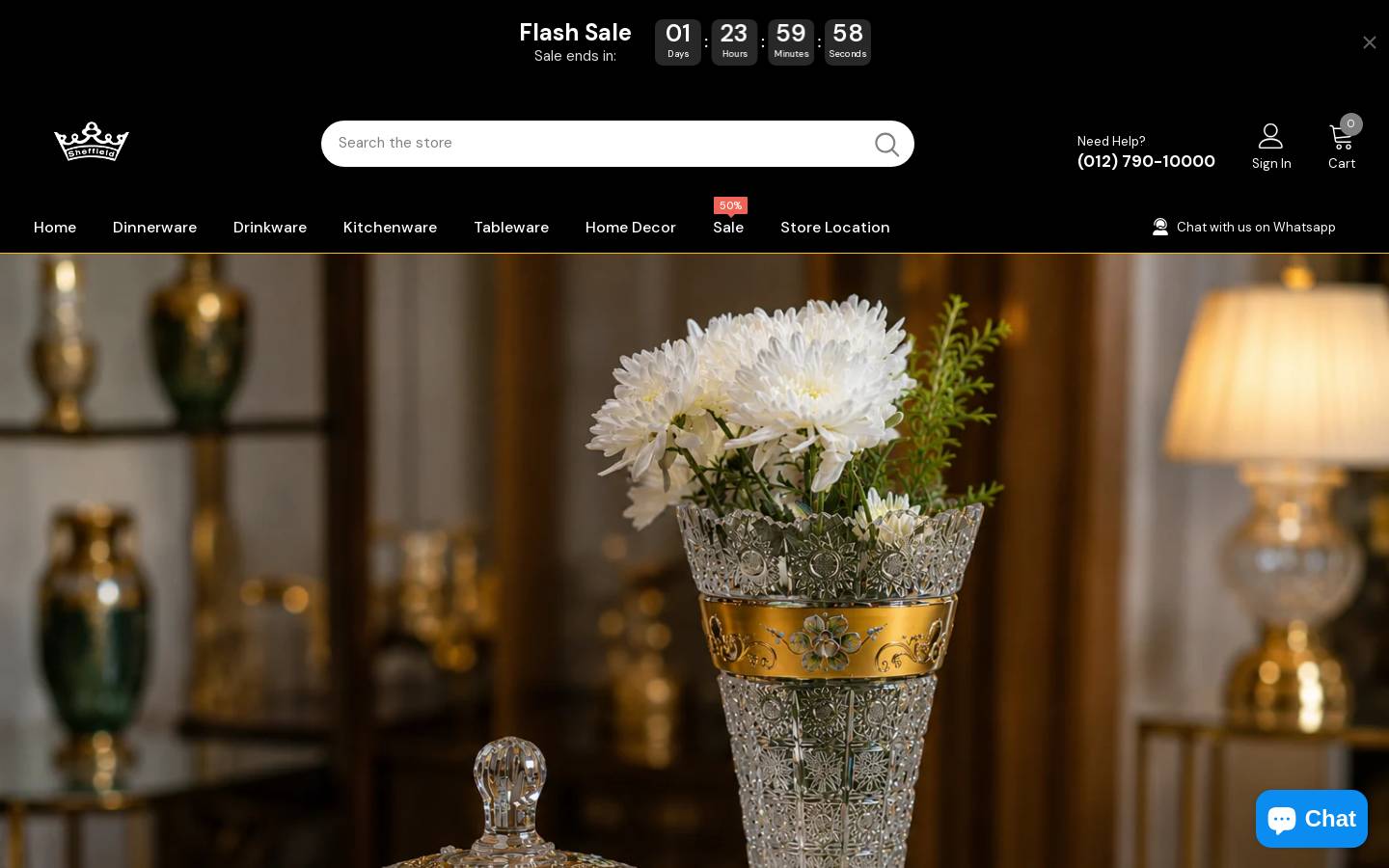 sheffieldeg.com homepage screenshot