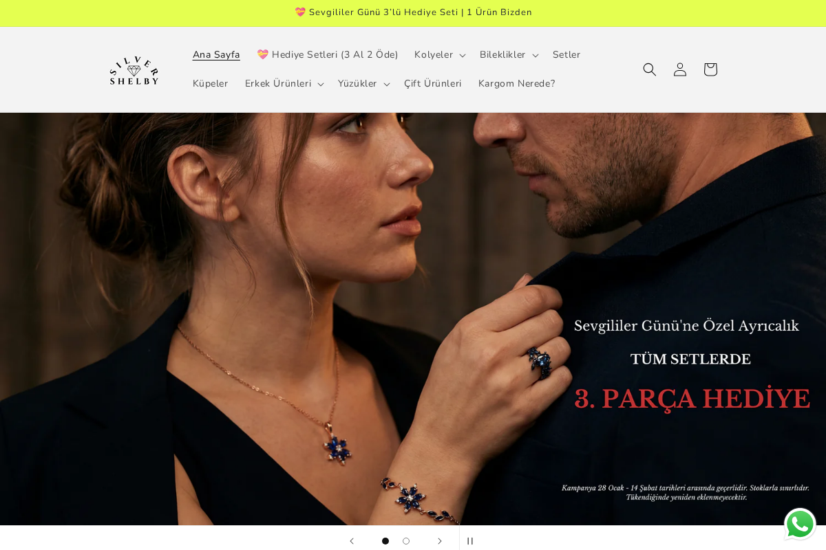 shelbysilver homepage screenshot