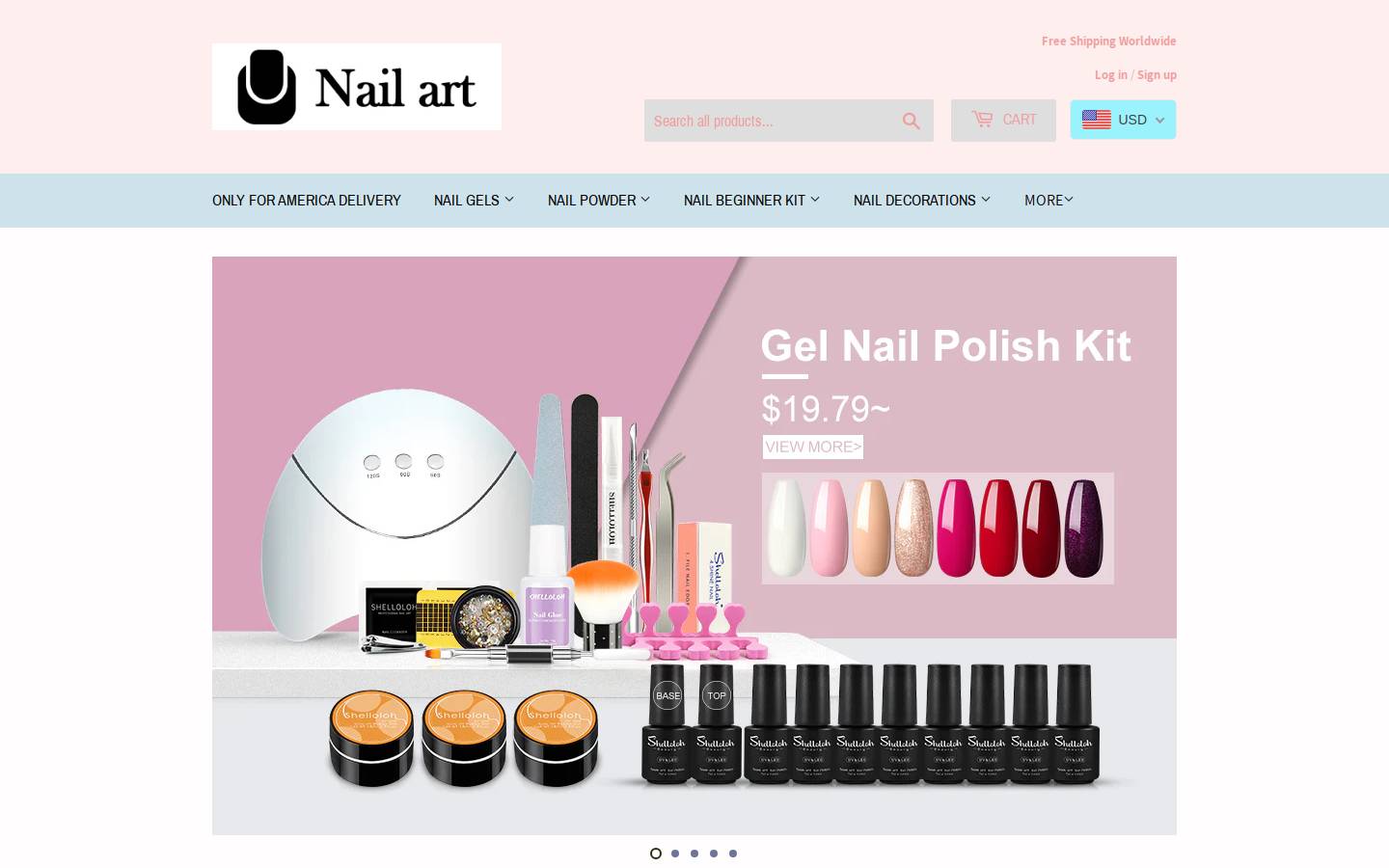shelloloh.com homepage screenshot