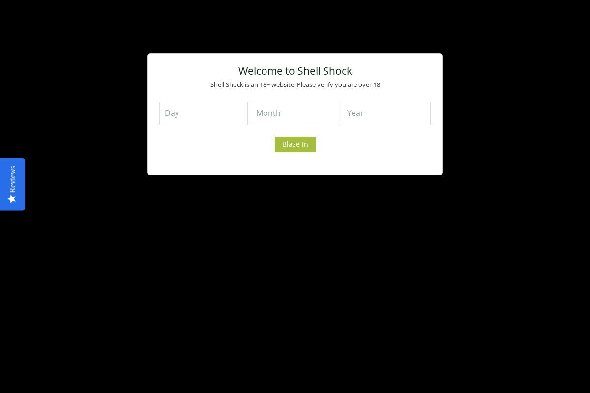 Shell Shock 420: Cutting Edge Cannabis Culture homepage screenshot