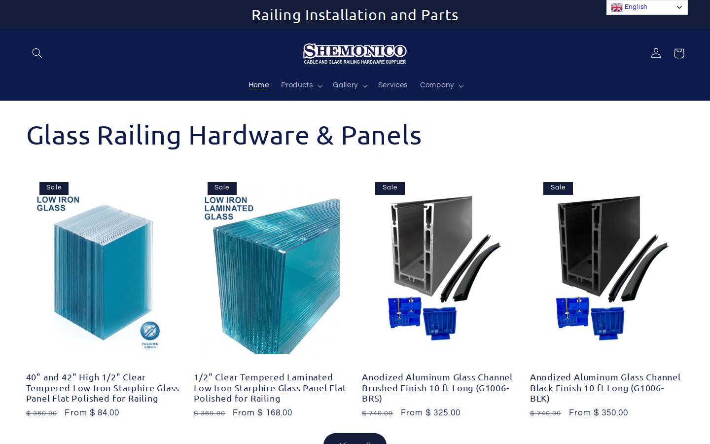 shemonico.com homepage screenshot