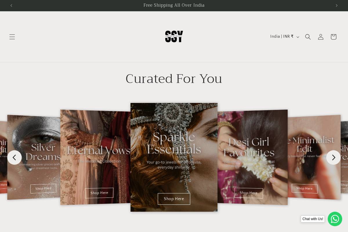 SHE SAID YES homepage screenshot