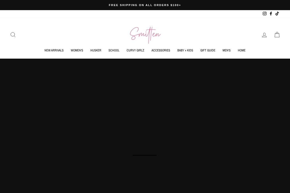 shessmitten.com homepage screenshot