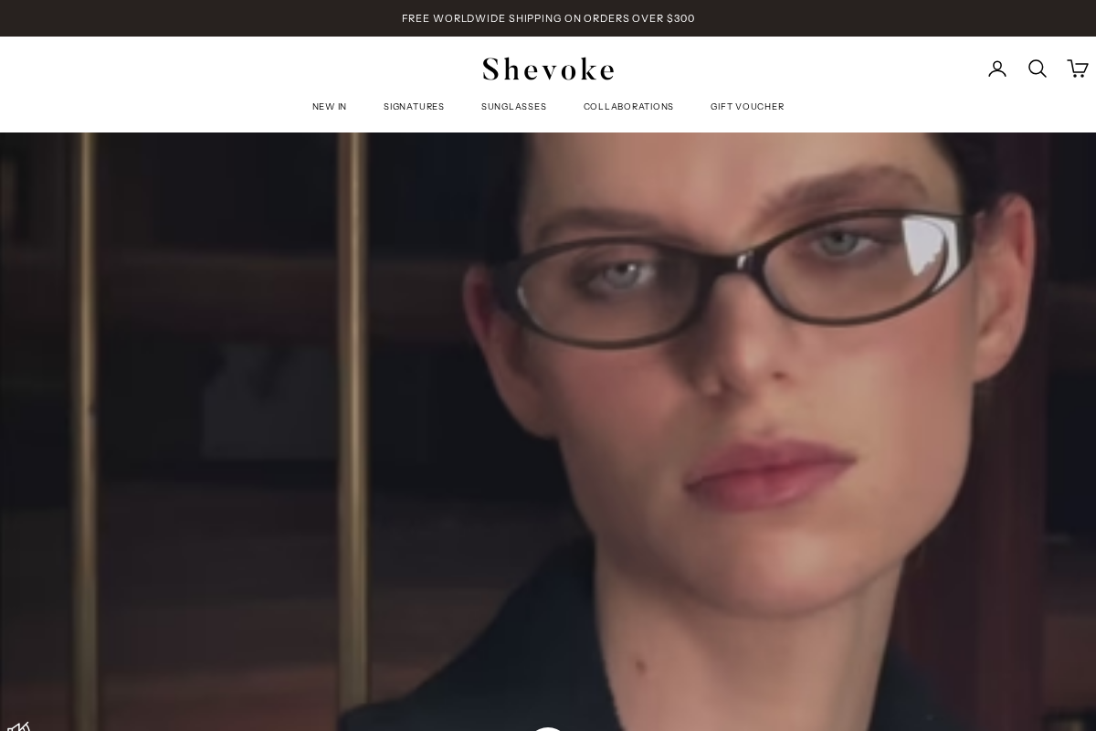 shevoke.com homepage screenshot