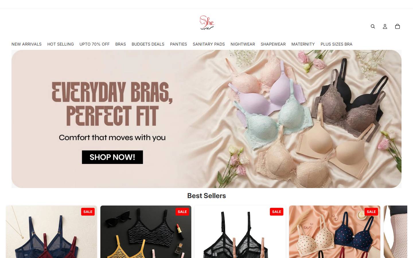 shezaib.com homepage screenshot