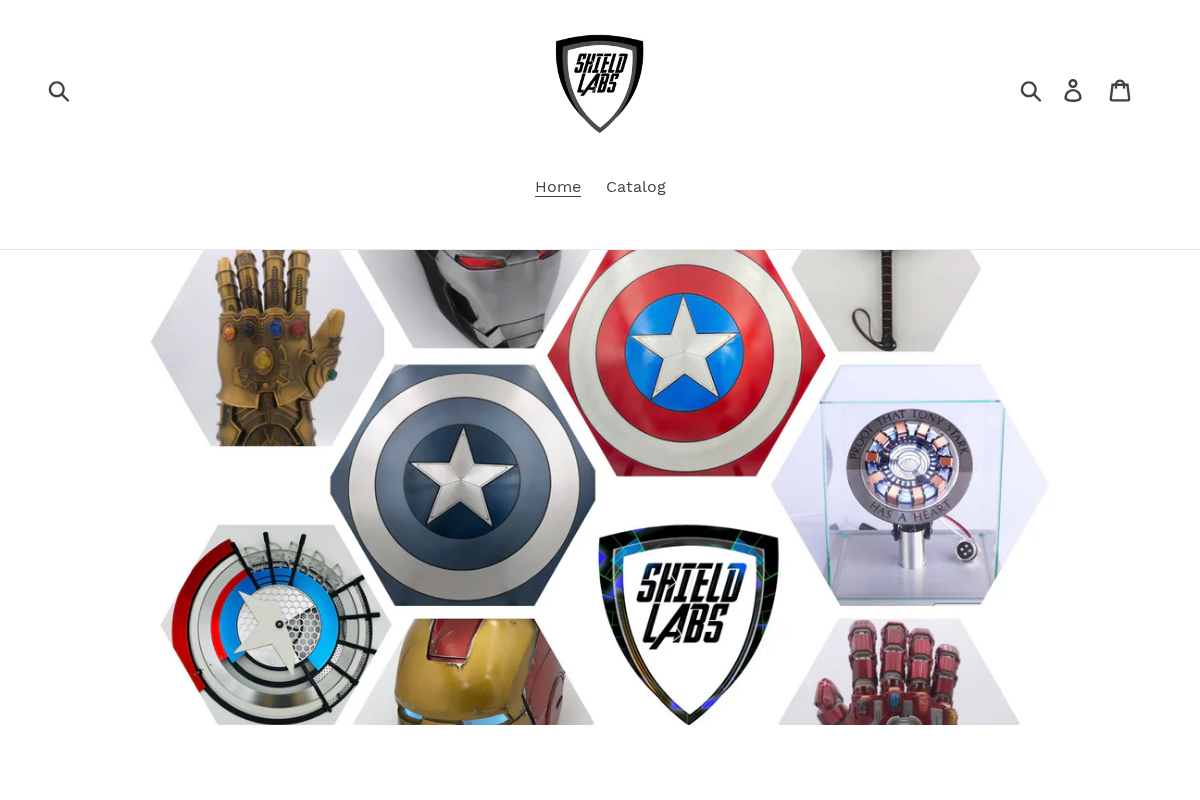 Shieldlabs homepage screenshot