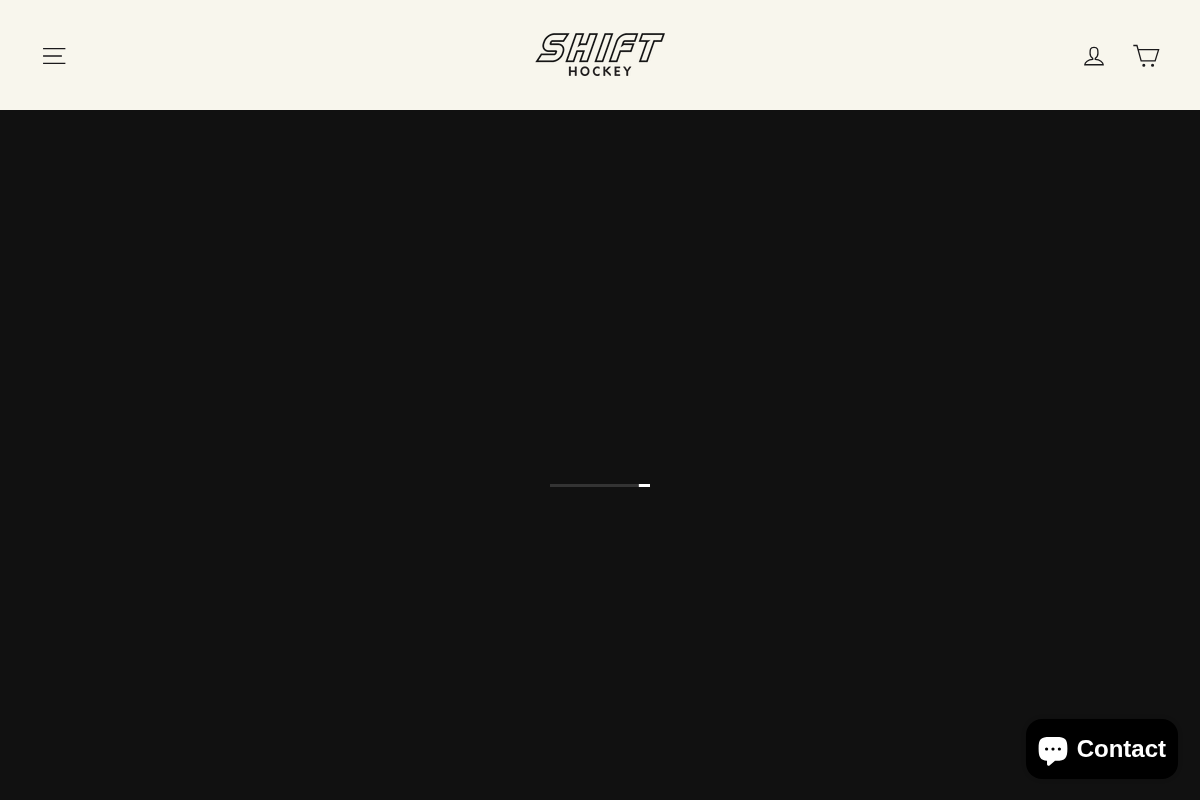 Shift Performance Hockey Co. homepage screenshot