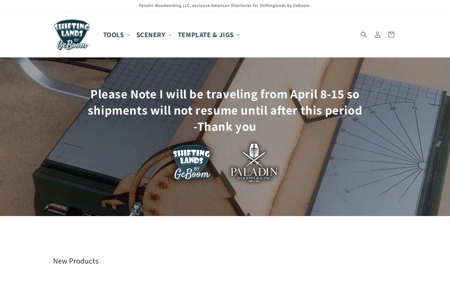 shiftinglands-usa.com homepage screenshot