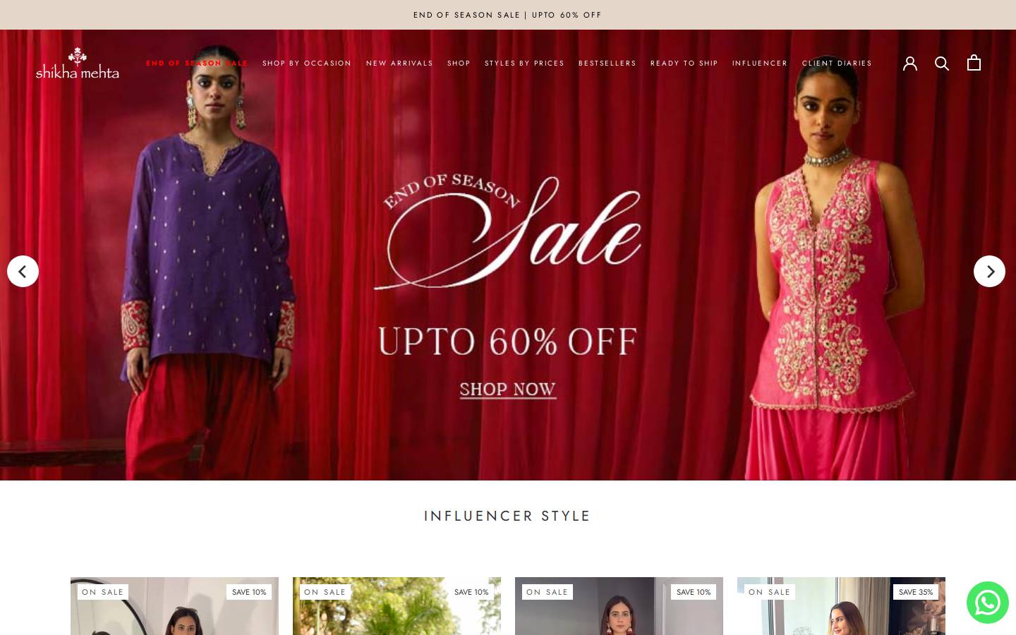shikhamehta.in homepage screenshot