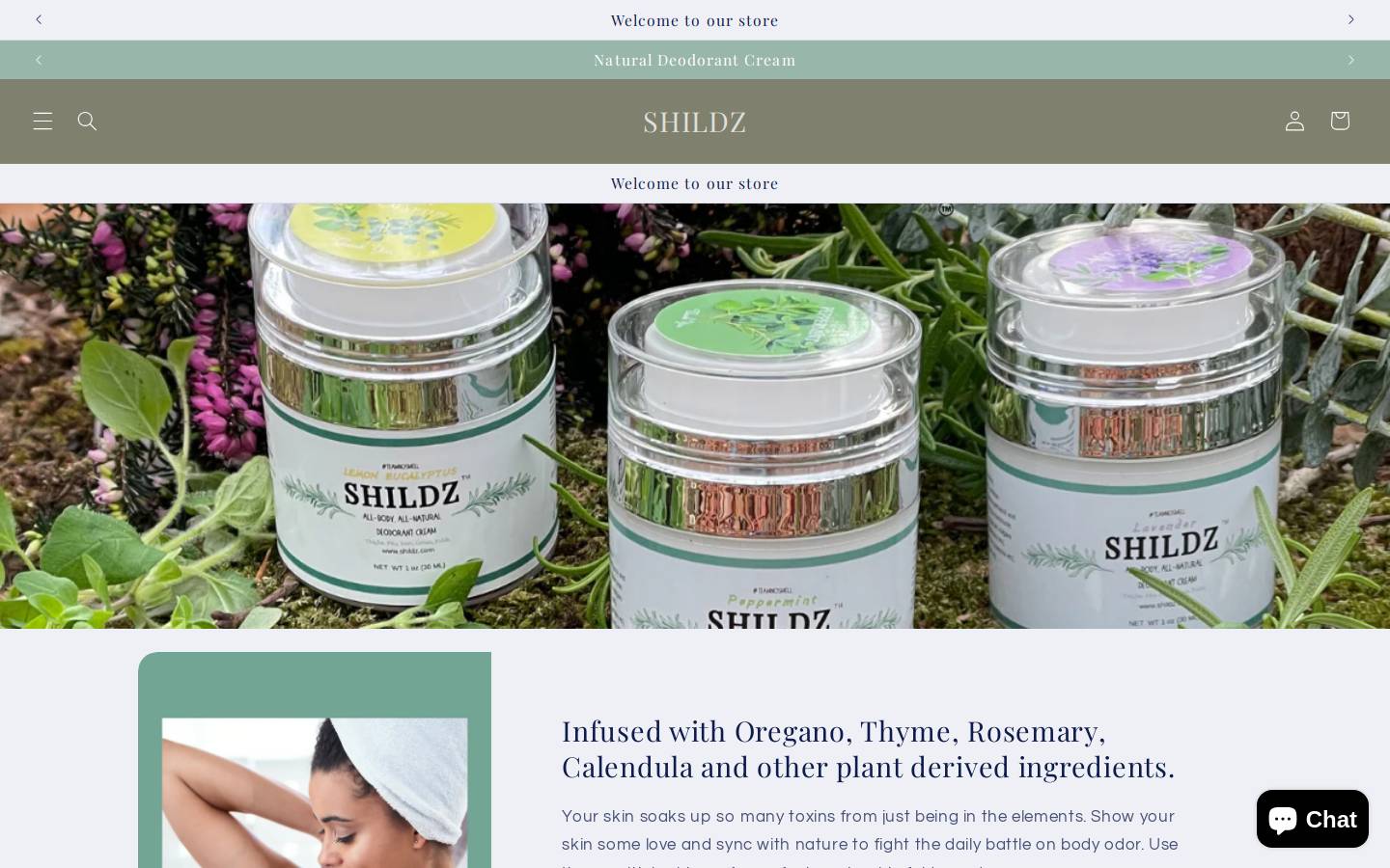 shildz.com homepage screenshot