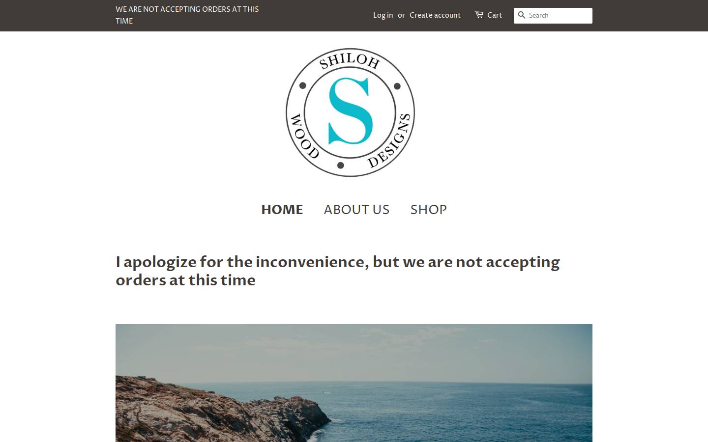 shilohwooddesigns.com homepage screenshot