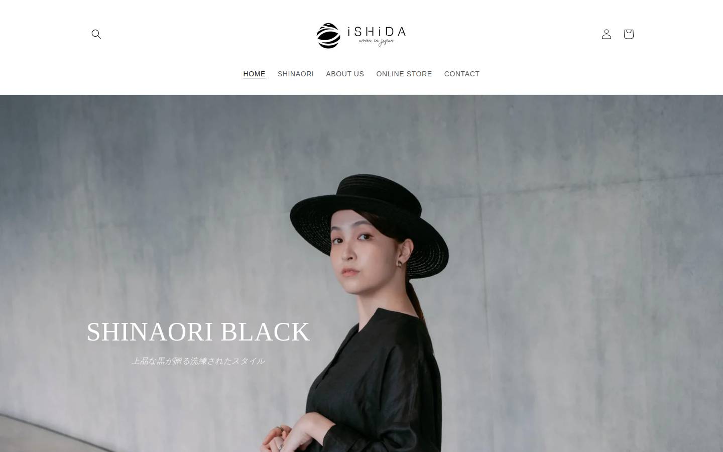 shinafu.com homepage screenshot