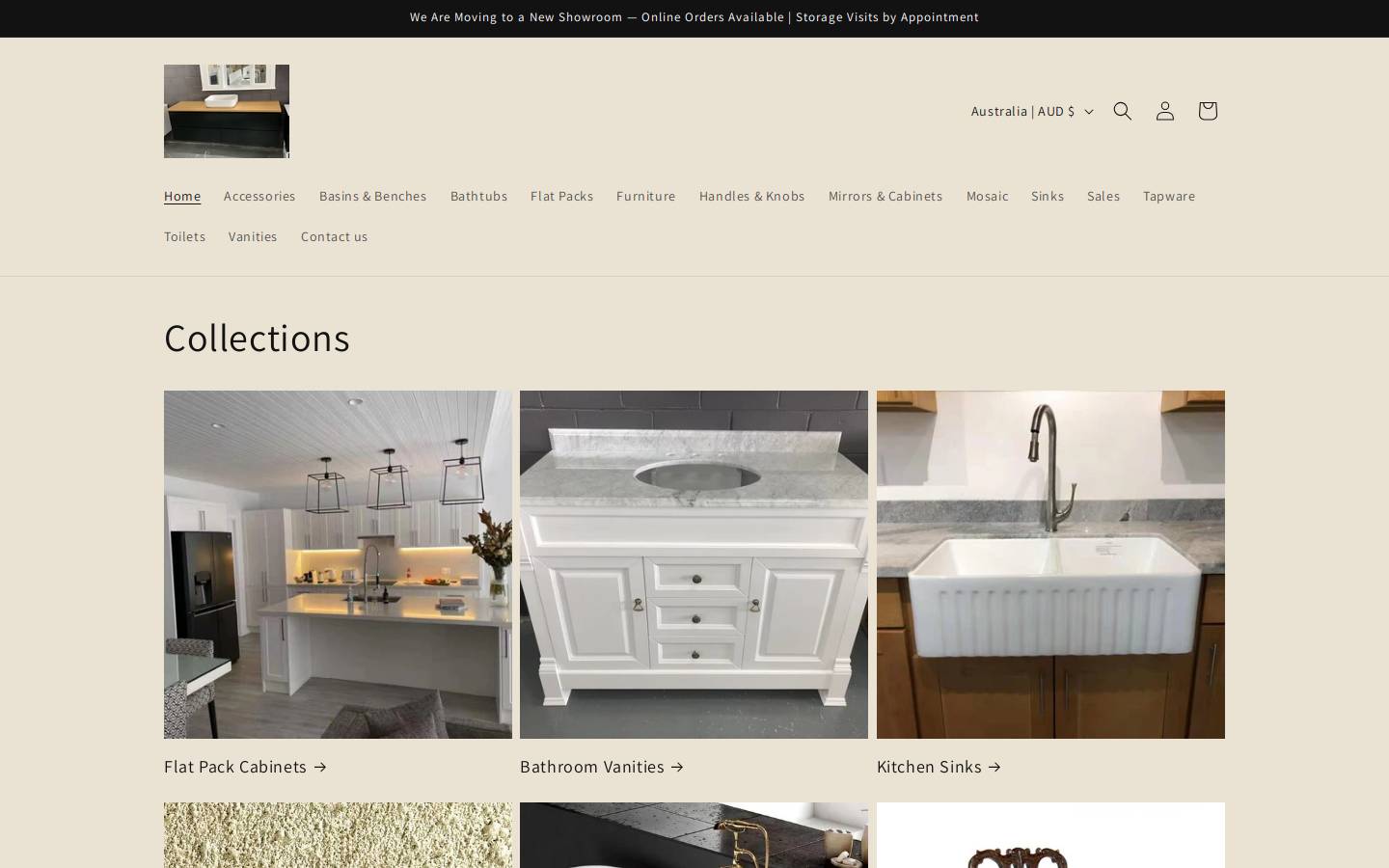 shineliving.com.au homepage screenshot