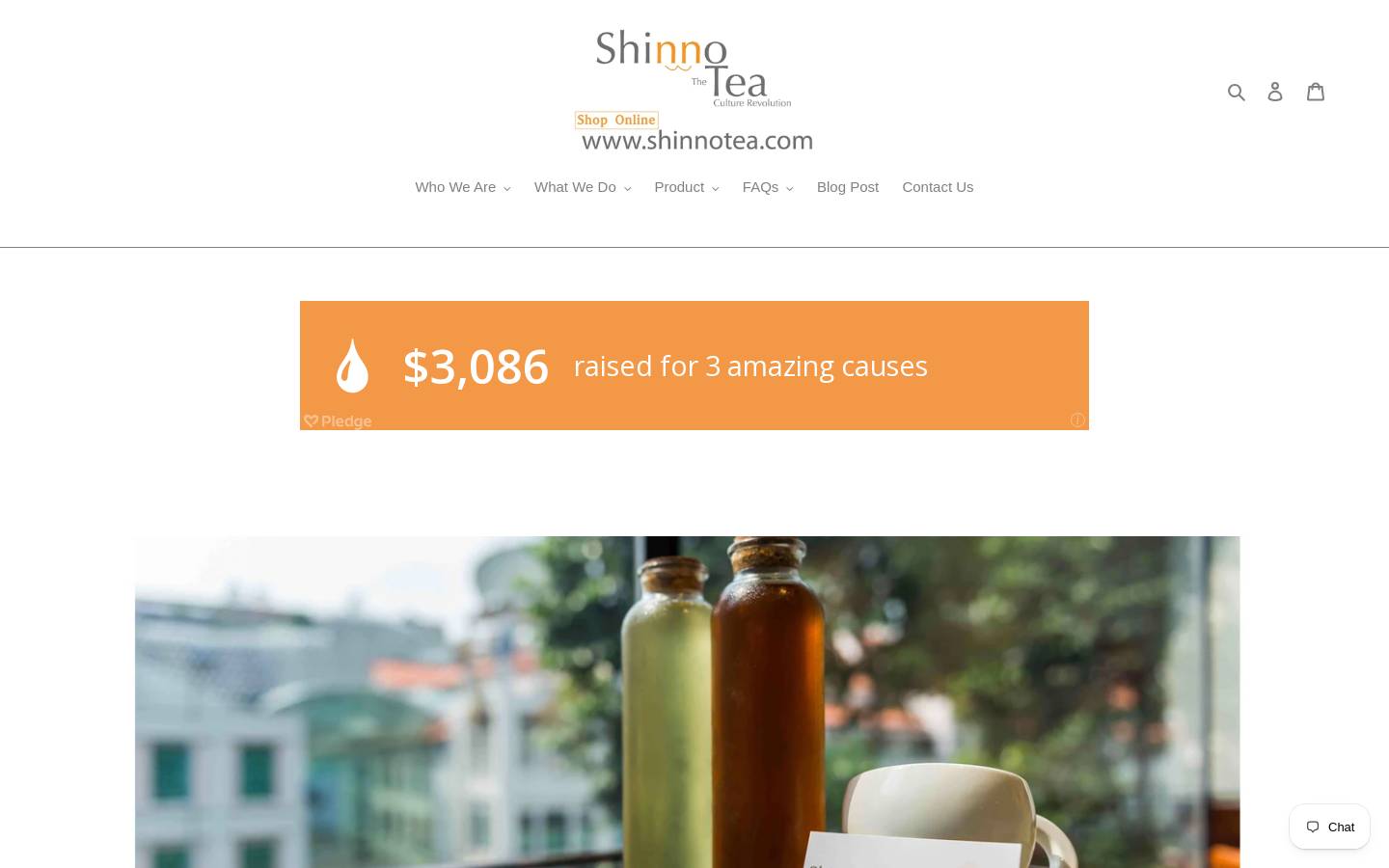 Shinnotea homepage screenshot