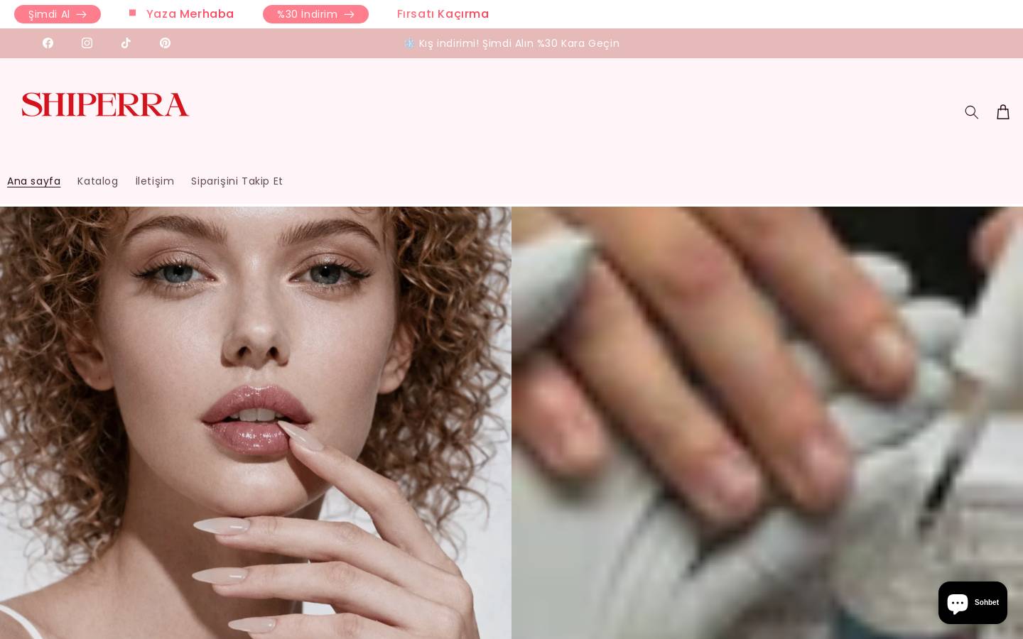shiperra.com homepage screenshot