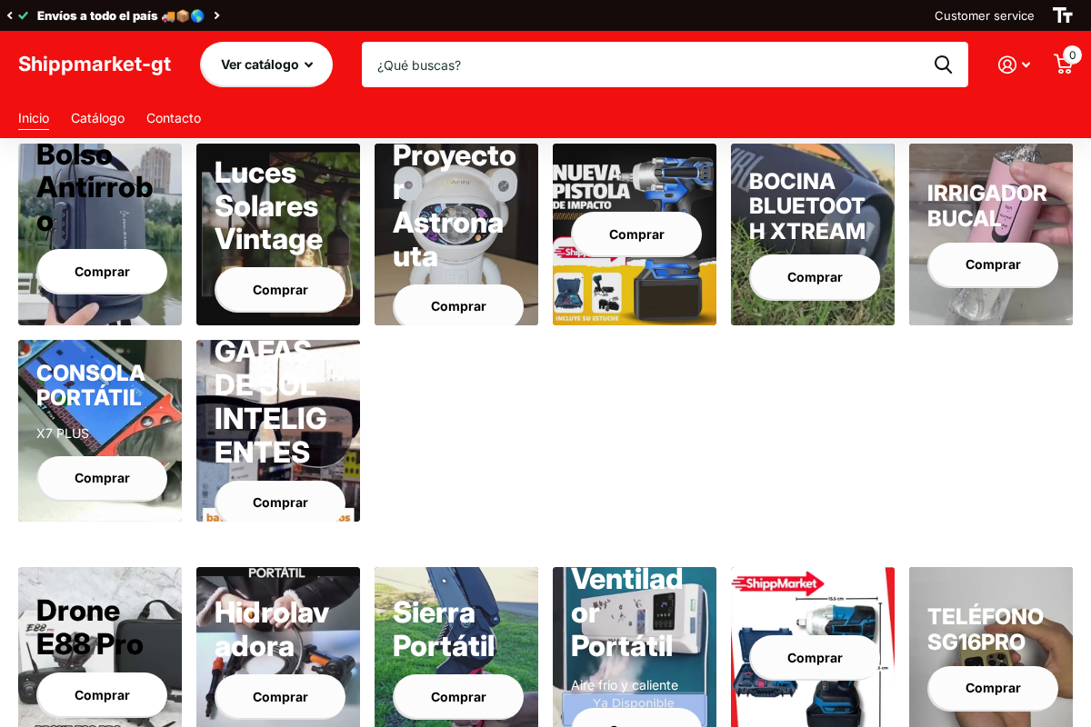 Shippmarket-gt homepage screenshot