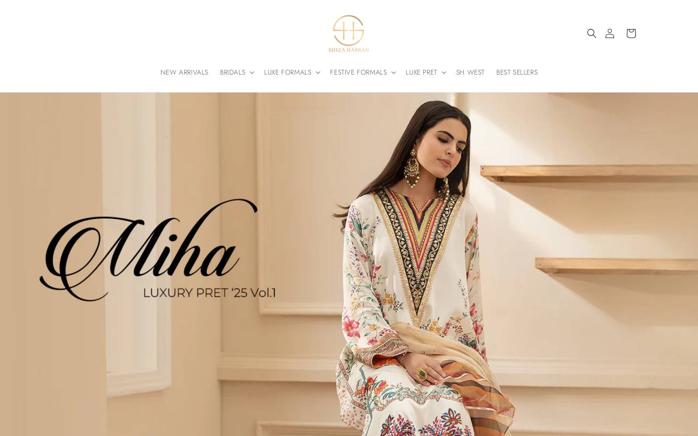 shizahassan.com homepage screenshot