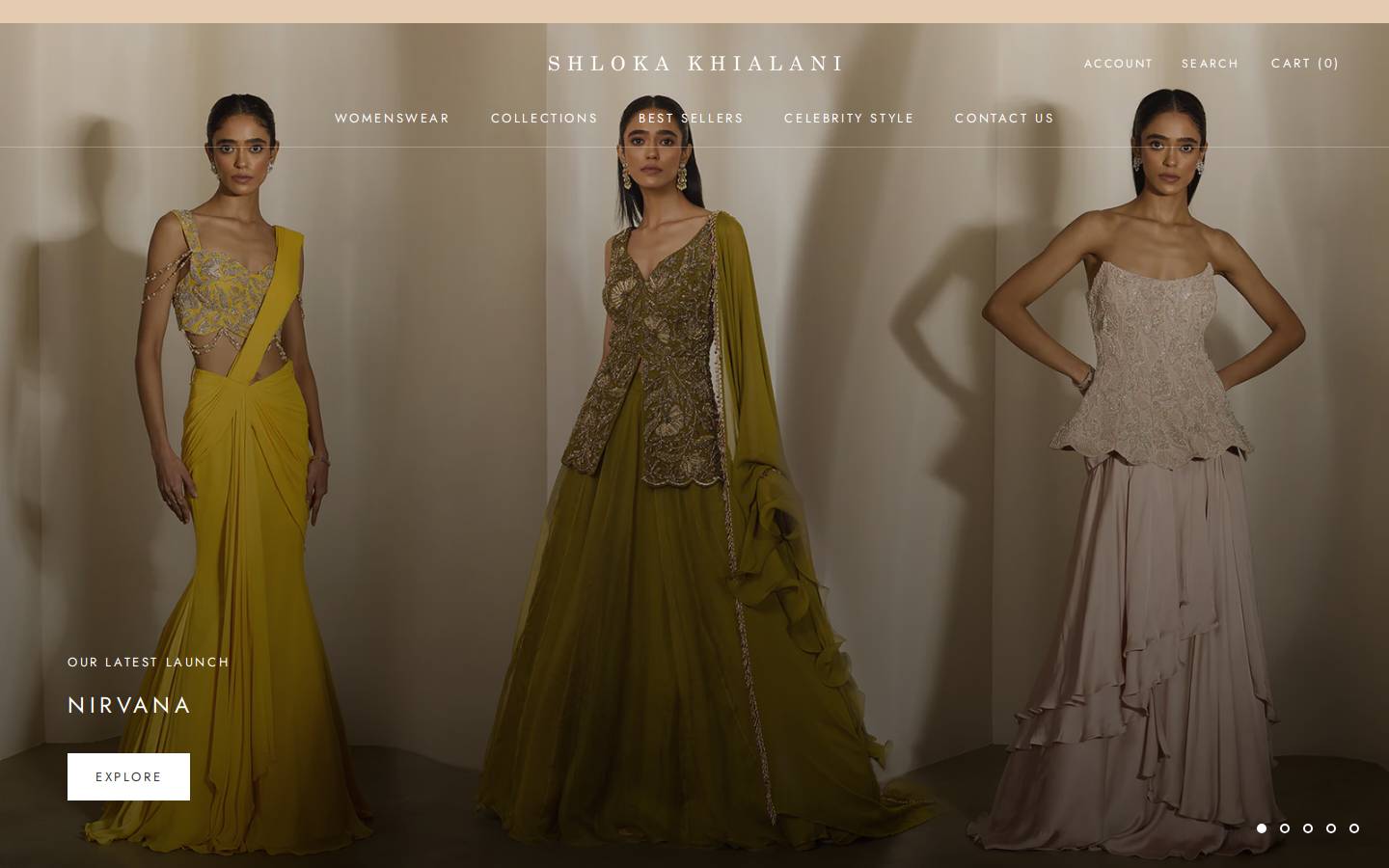 shlokakhialani.com homepage screenshot