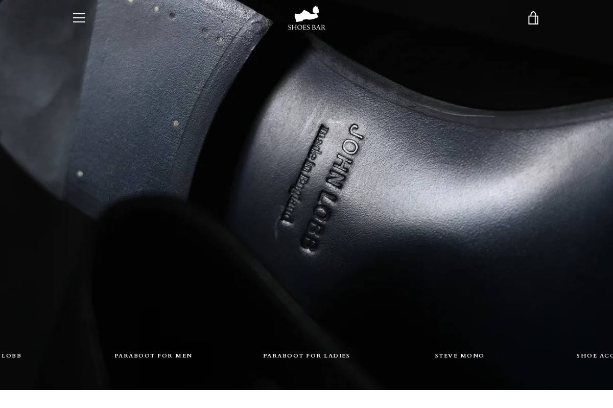 shoesbartw.com homepage screenshot