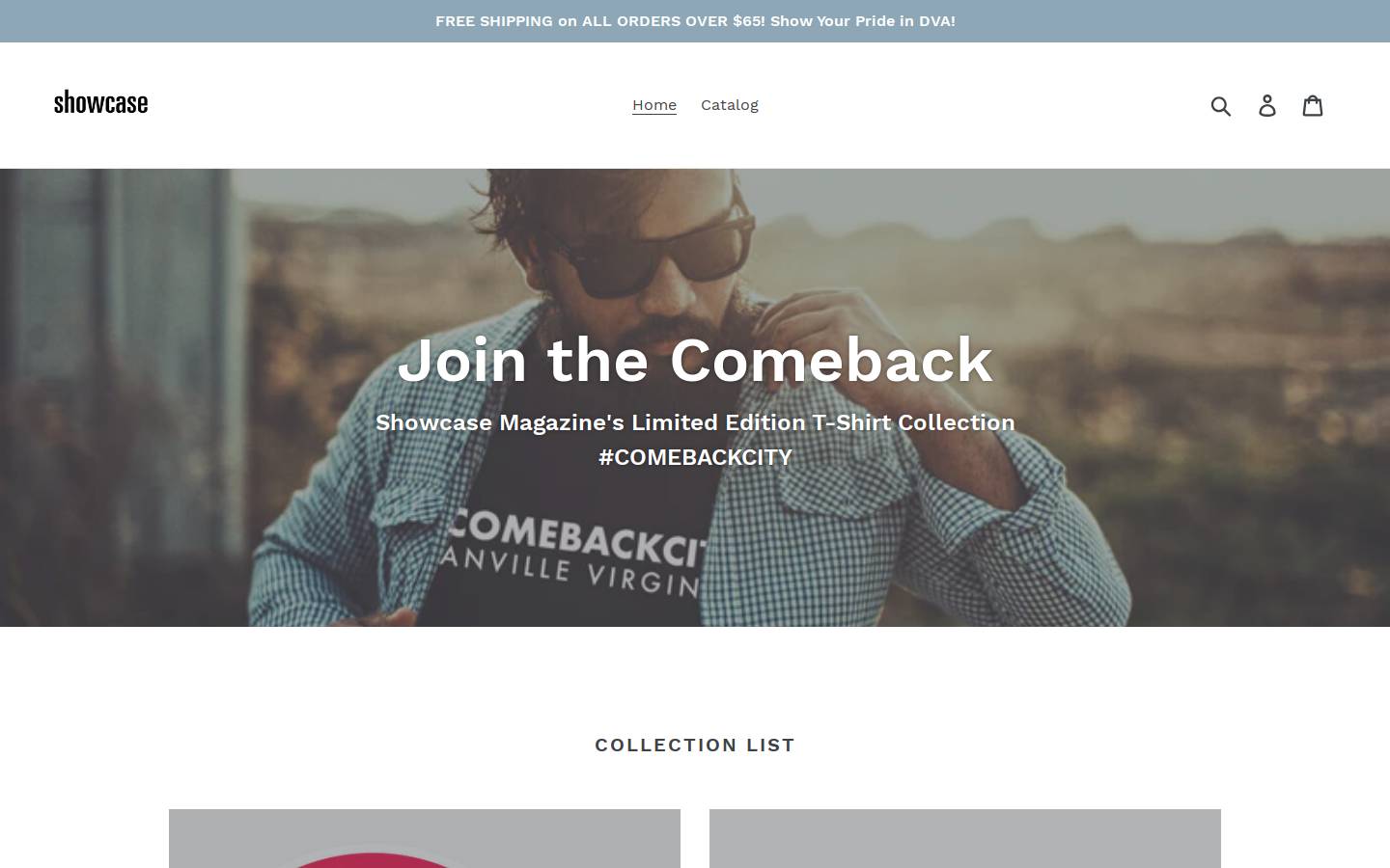 shologo.com homepage screenshot