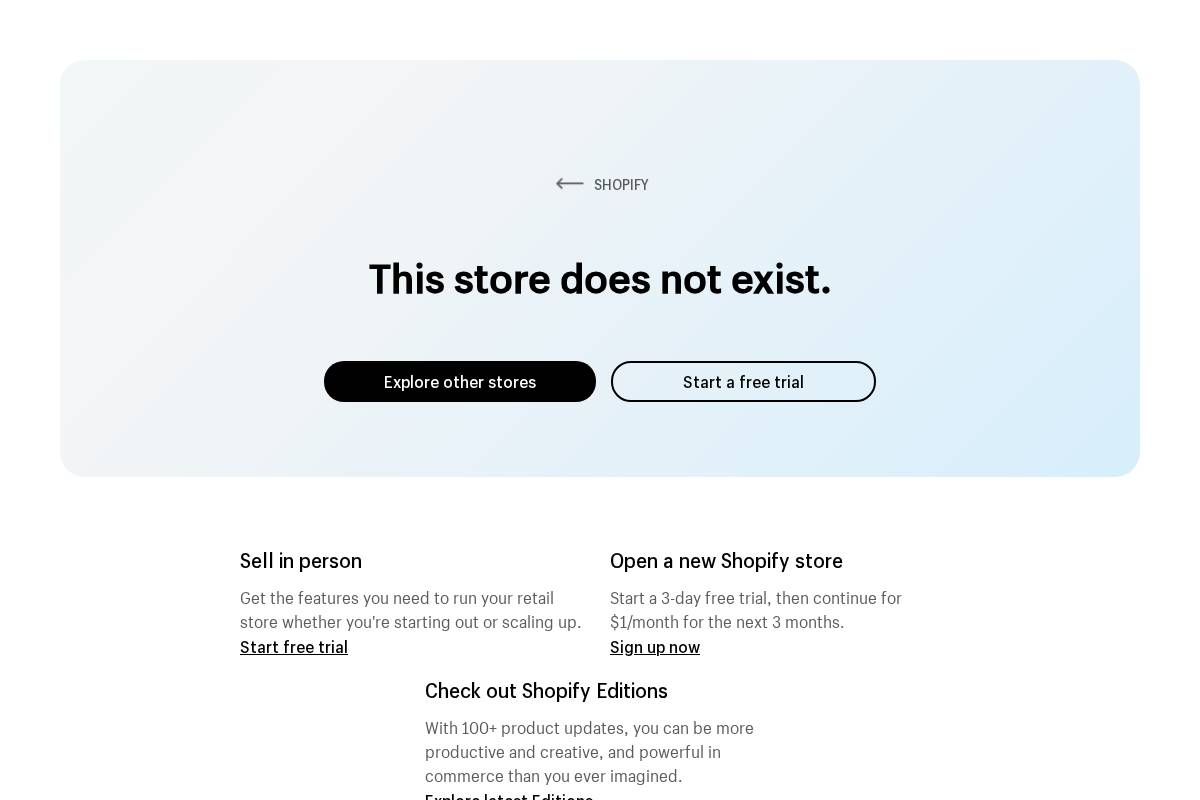 shonq.com homepage screenshot