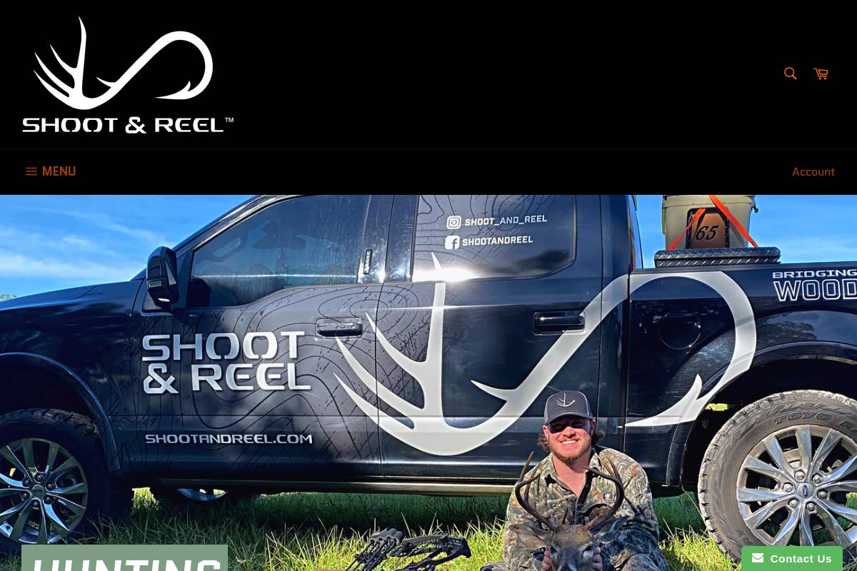 shootandreel.com homepage screenshot