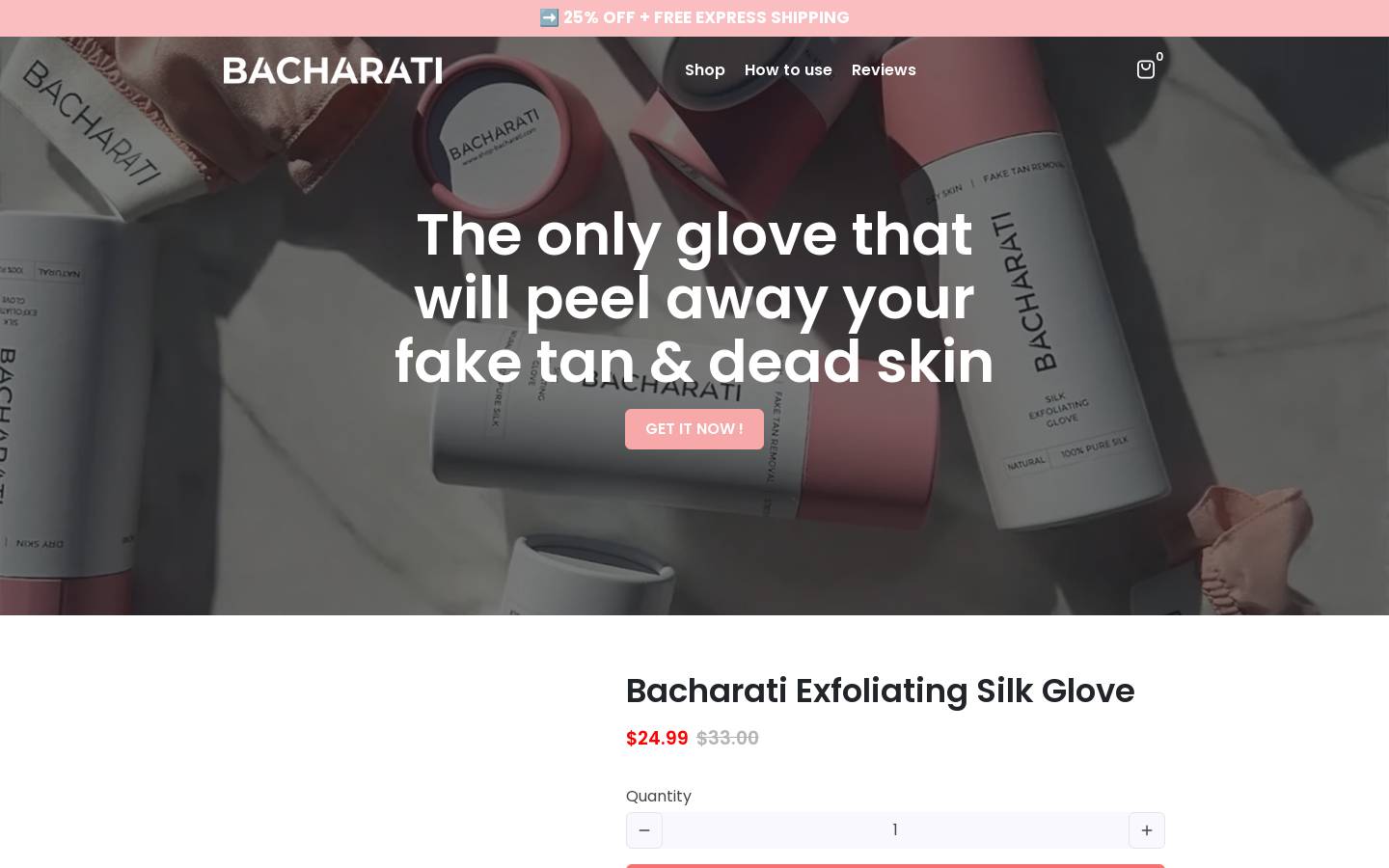 shop-bacharati.com homepage screenshot