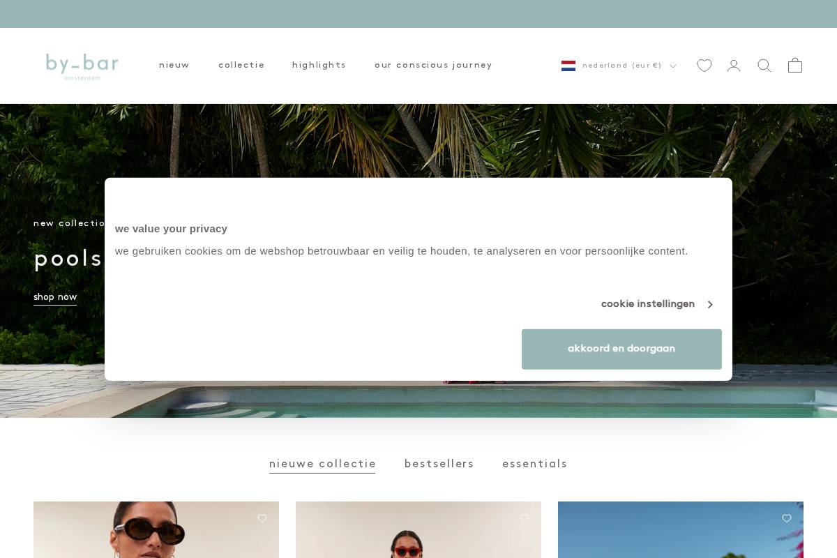 shop-by-bar.com homepage screenshot