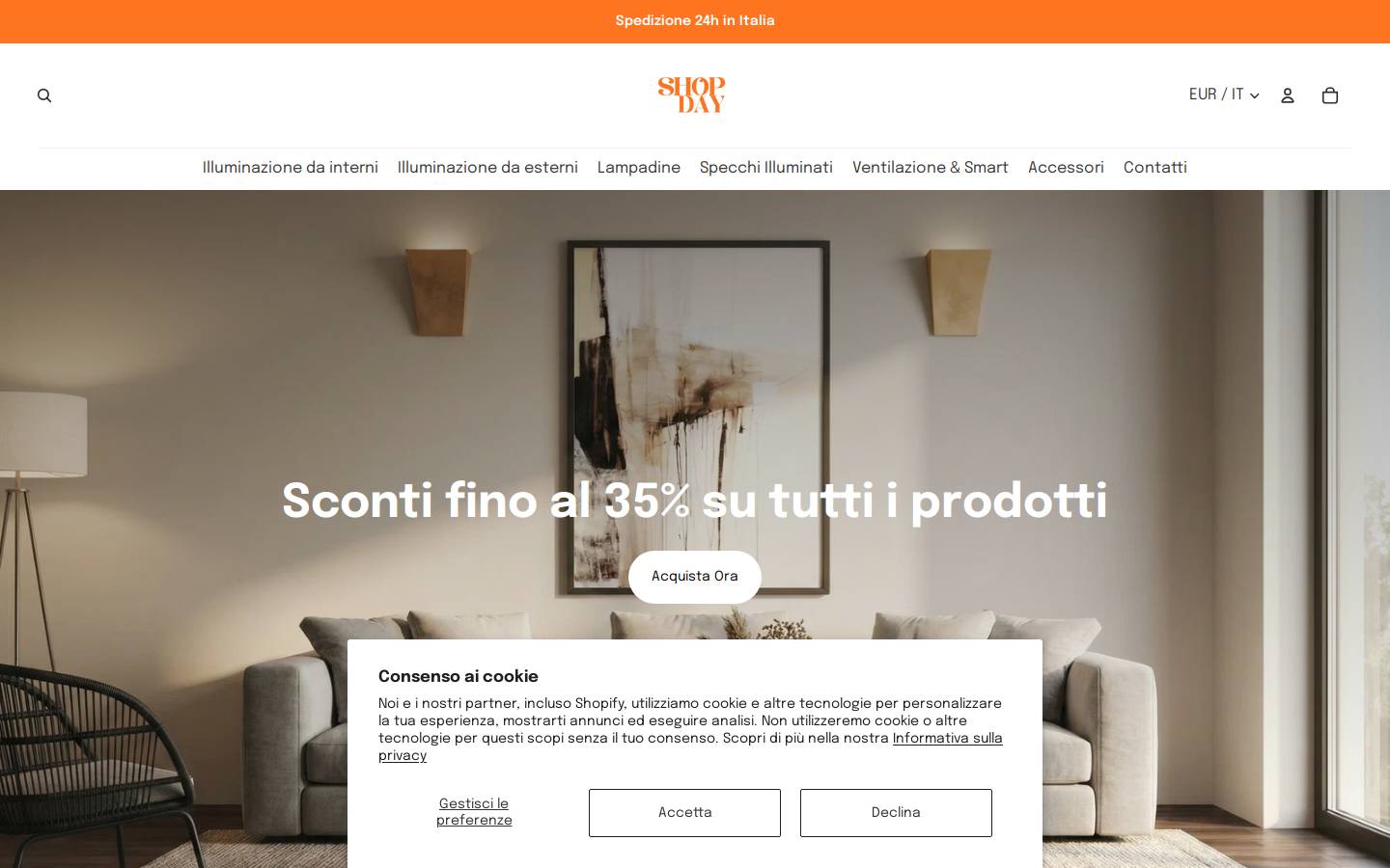 shop-day.com homepage screenshot