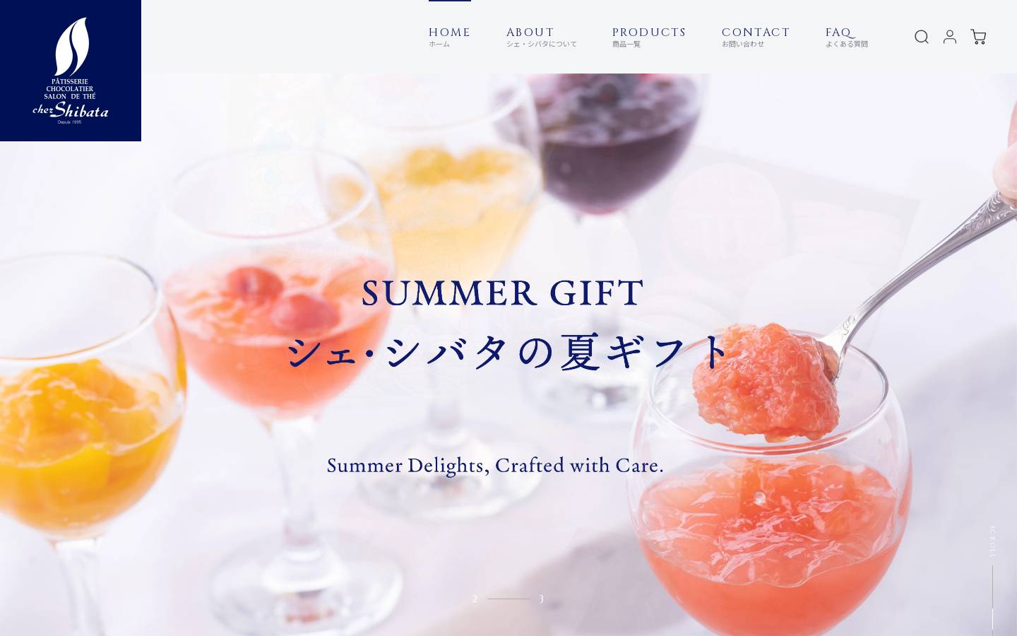 shop-shibata.com homepage screenshot